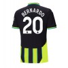 Manchester City Bernardo Silva #20 Bortedrakt 2024-25 Kortermet